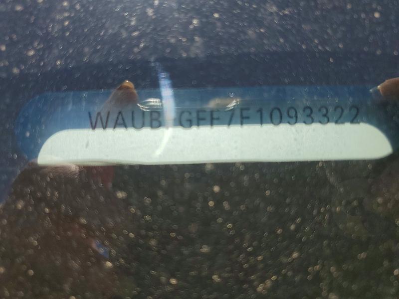 Продаж на аукціоні авто 2015 Audi A3, vin: WAUBFGFF7F1093322, номер лоту: 57084466
