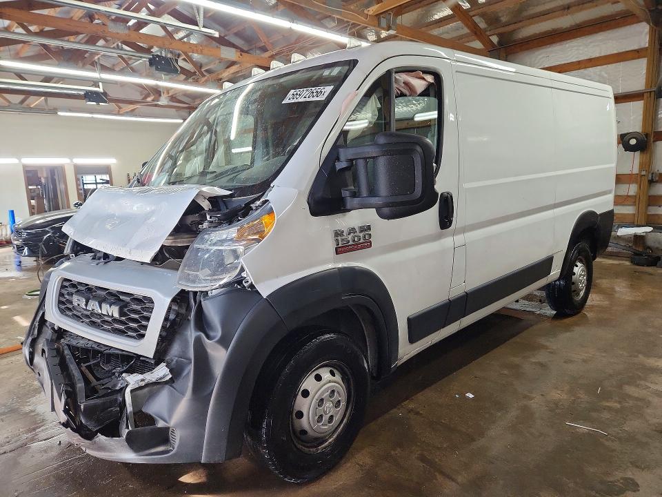 Продаж на аукціоні авто 2019 Ram Promaster 1500, vin: 3C6TRVAG4KE500661, номер лоту: 56972656