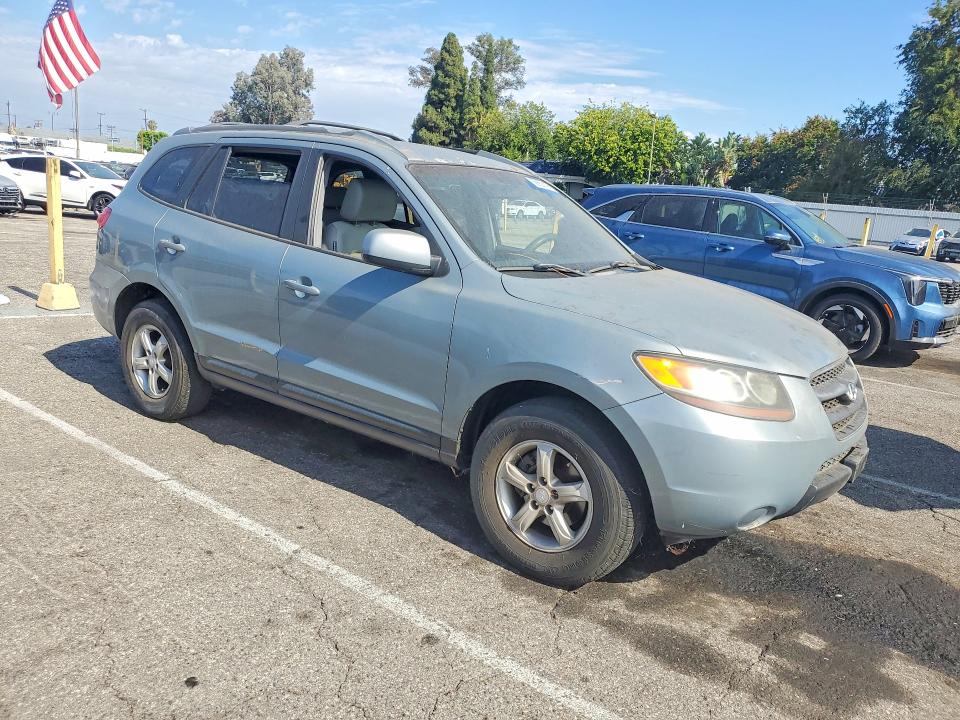 Продажа на аукционе авто 2007 Hyundai Santa Fe, vin: 5NMSG13D67H054986, номер лота: 58650196