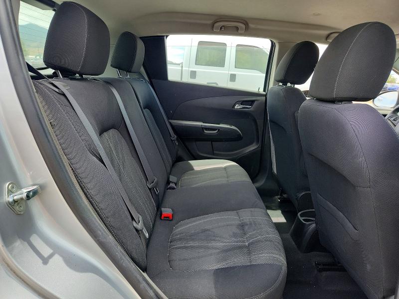 Продажа на аукционе авто 2014 Chevrolet Sonic, vin: 1G1JC6SG2E4221472, номер лота: 57434996