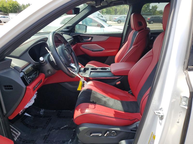 55000726 :رقم المزاد ، 5J8YE1H03SL028828 vin ، 2025 Acura Mdx مزاد بيع