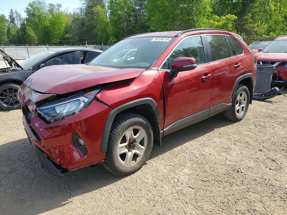 Продажа на аукционе авто 2020 Toyota Rav4, vin: 2T3W1RFV5LC035424, номер лота: 56109216