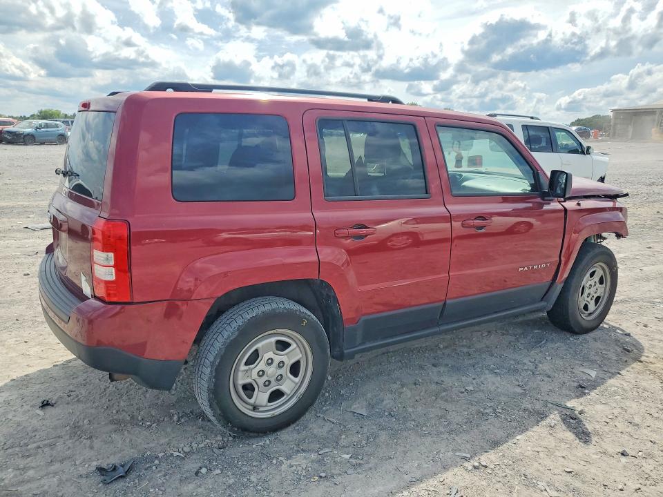 Продажа на аукционе авто 2015 Jeep Patriot, vin: 1C4NJPBB7FD122270, номер лота: 57605346