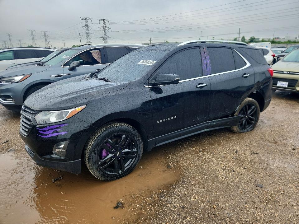 Aukcja sprzedaży 2020 Chevrolet Equinox, vin: 3GNAXVEX6LL316343, numer aukcji: 56358056