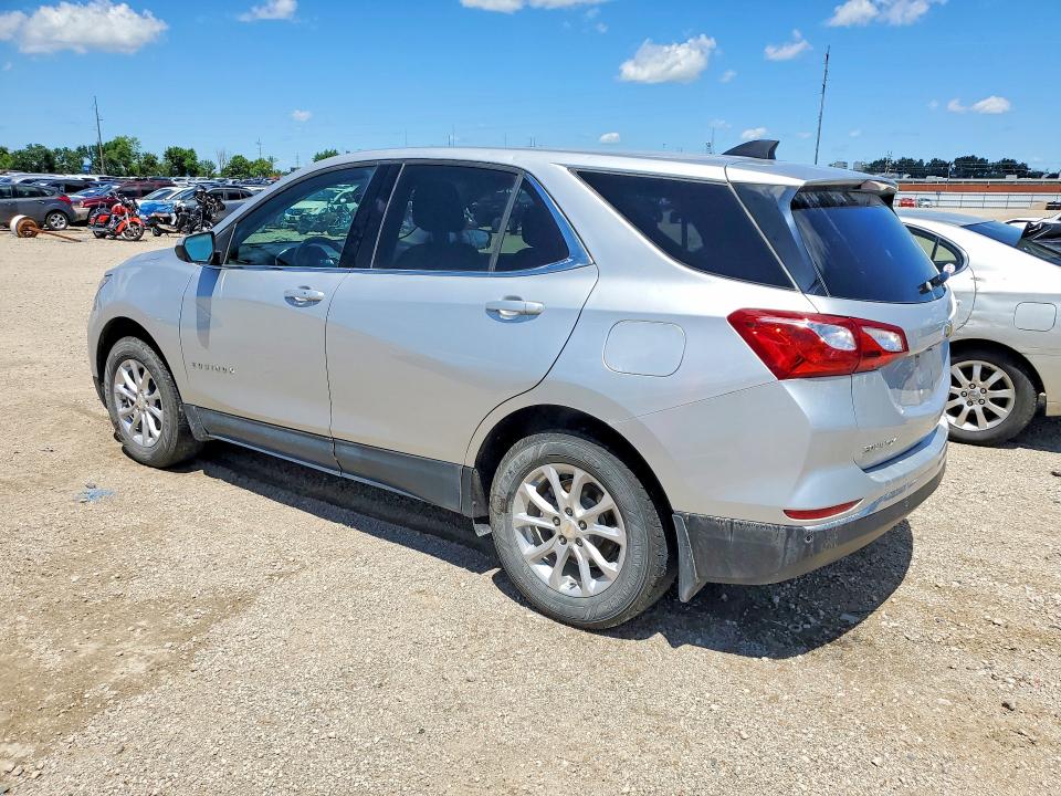 Aukcja sprzedaży 2020 Chevrolet Equinox, vin: 3GNAXUEV2LS699003, numer aukcji: 55210516