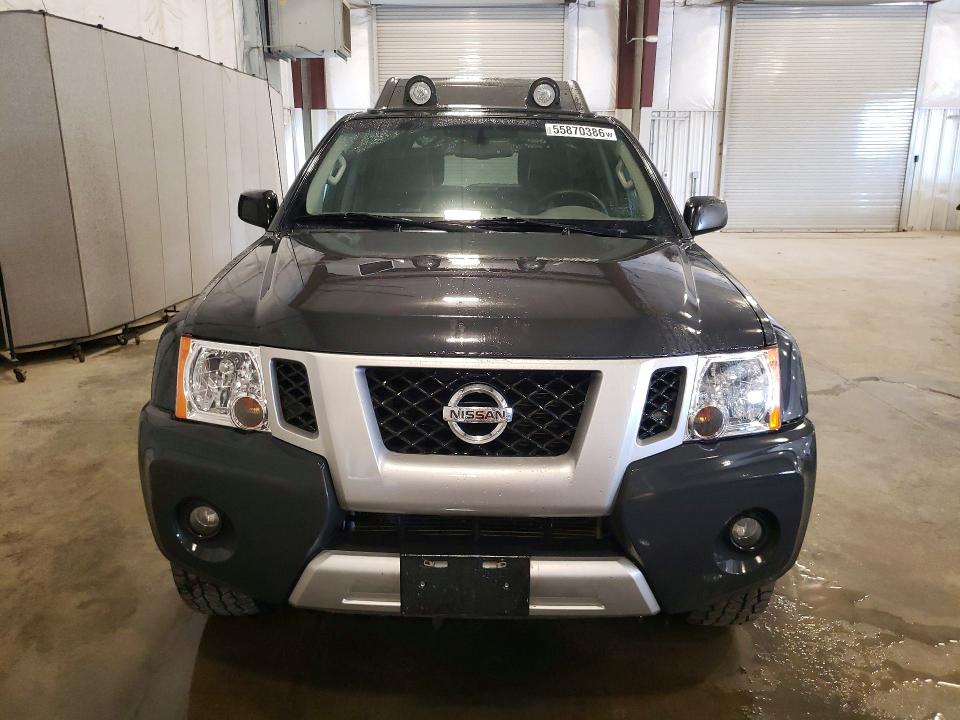 Продажа на аукционе авто 2015 Nissan Xterra, vin: 5N1AN0NW9FN662122, номер лота: 55870386