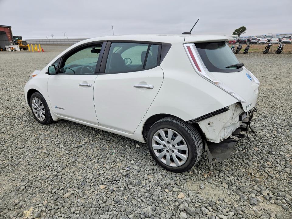 58321726 :رقم المزاد ، 1N4AZ0CP4GC301971 vin ، 2016 Nissan Leaf مزاد بيع