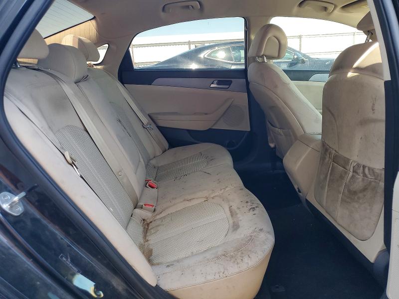 Продажа на аукционе авто 2017 Hyundai Sonata, vin: 5NPE24AF9HH540052, номер лота: 55633156