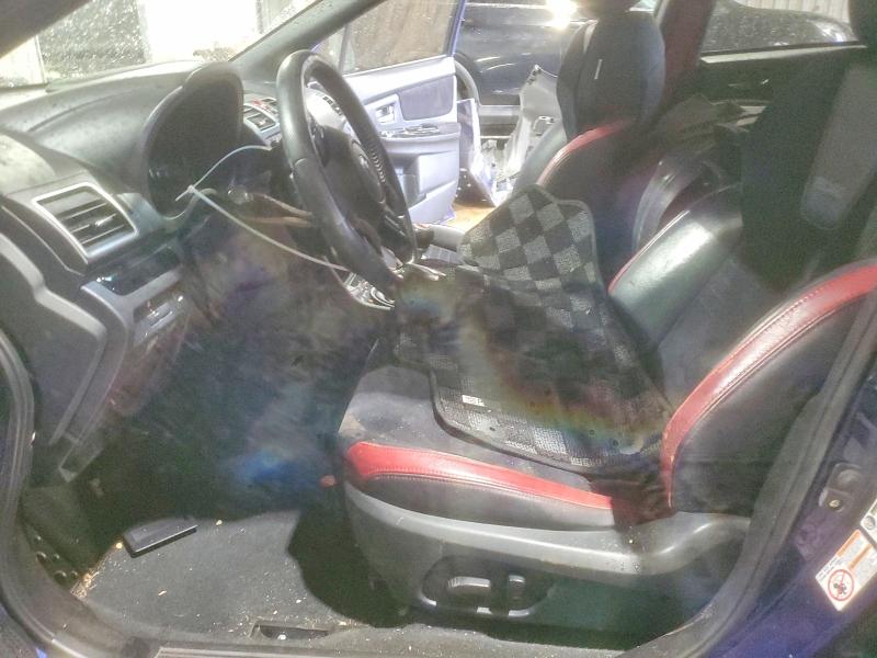 55187716 :رقم المزاد ، JF1VA2S6XL9818311 vin ، 2020 Subaru Wrx مزاد بيع
