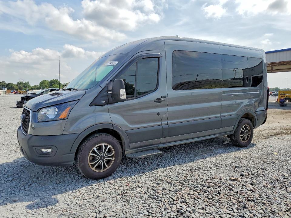2024 Ford Transit მანქანა იყიდება აუქციონზე, vin: 1FTYE1C89RKA50635, აუქციონის ნომერი: 59148936