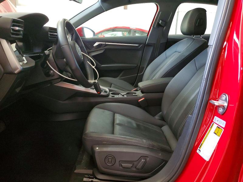 Продажа на аукционе авто 2022 Audi A3, vin: WAUGUDGY4NA105581, номер лота: 58660416