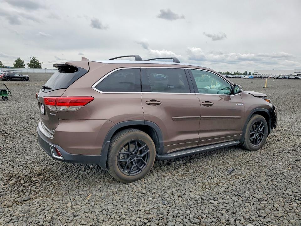 Продажа на аукционе авто 2019 Toyota Highlander Hybrid, vin: 5TDDGRFH5KS056322, номер лота: 55503066
