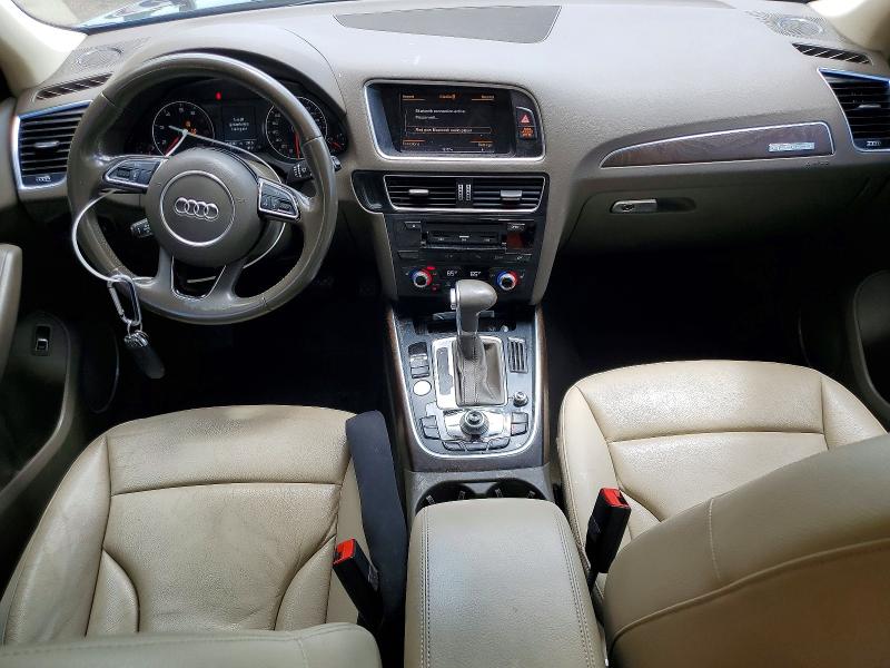 59193286 :رقم المزاد ، WA1D7AFP8HA020861 vin ، 2017 Audi Q5 مزاد بيع