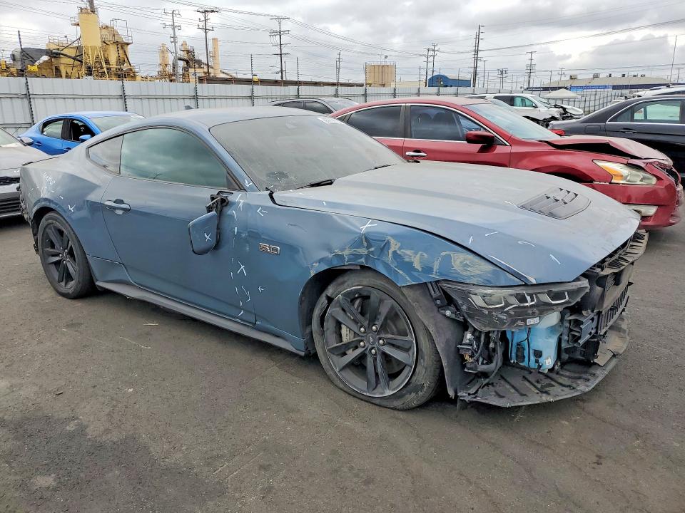 85632825 :رقم المزاد ، 1FA6P8CF6R5411557 vin ، 2024 Ford Mustang مزاد بيع
