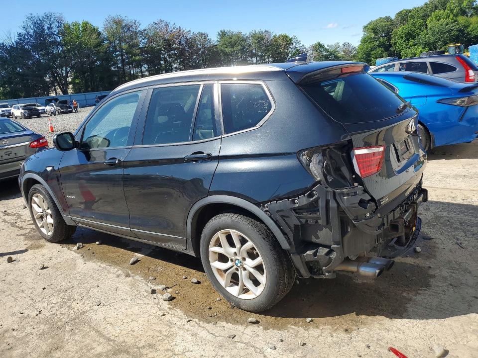 Продаж на аукціоні авто 2013 Bmw X3, vin: 5UXWX7C57DL981016, номер лоту: 56510126