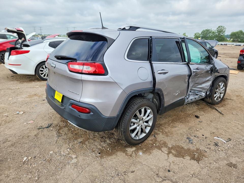 59003366 :رقم المزاد ، 1C4PJLDB1JD523529 vin ، 2018 Jeep Cherokee مزاد بيع