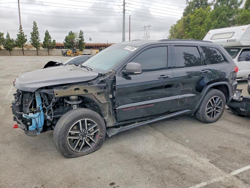 59179396 :رقم المزاد ، 1C4RJFLG7MC528431 vin ، 2021 Jeep Grand Cherokee مزاد بيع