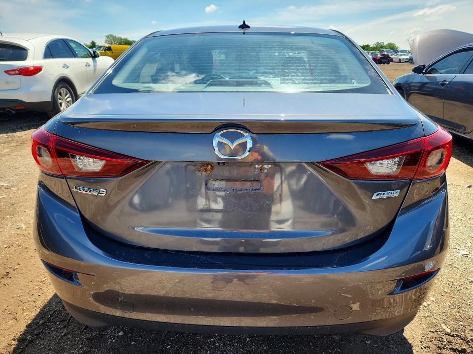 Продажа на аукционе авто 2016 Mazda 3, vin: JM1BM1X77G1302024, номер лота: 58200686