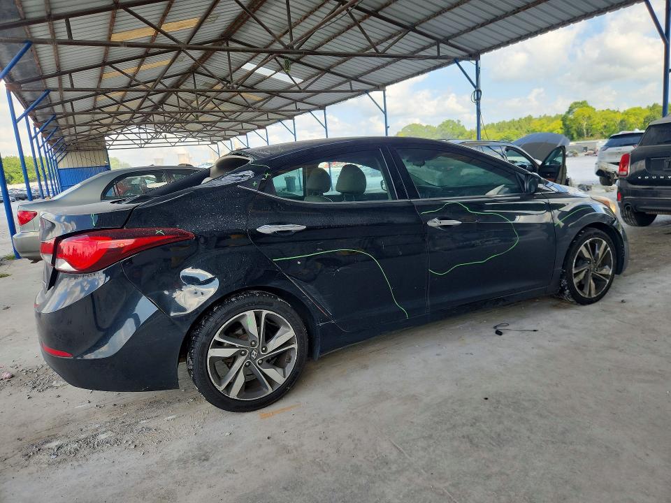 58911186 :رقم المزاد ، 5NPDH4AE6GH655496 vin ، 2016 Hyundai Elantra مزاد بيع