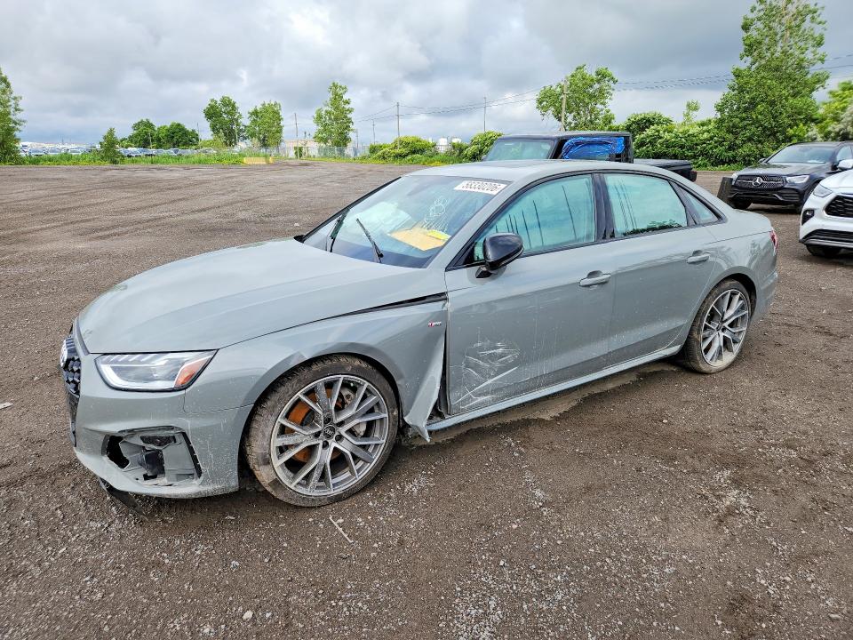 Продажа на аукционе авто 2021 Audi A4, vin: WAUEAAF48MN010445, номер лота: 58330206