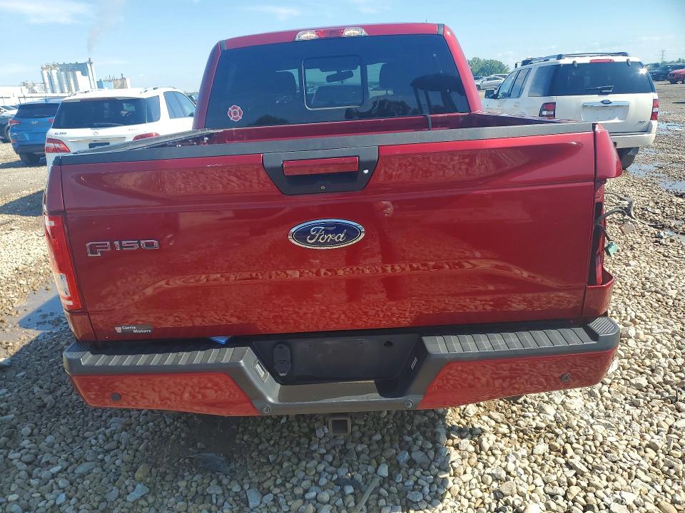 Продаж на аукціоні авто 2016 Ford F150, vin: 1FTEW1EP5GKF49465, номер лоту: 58623486
