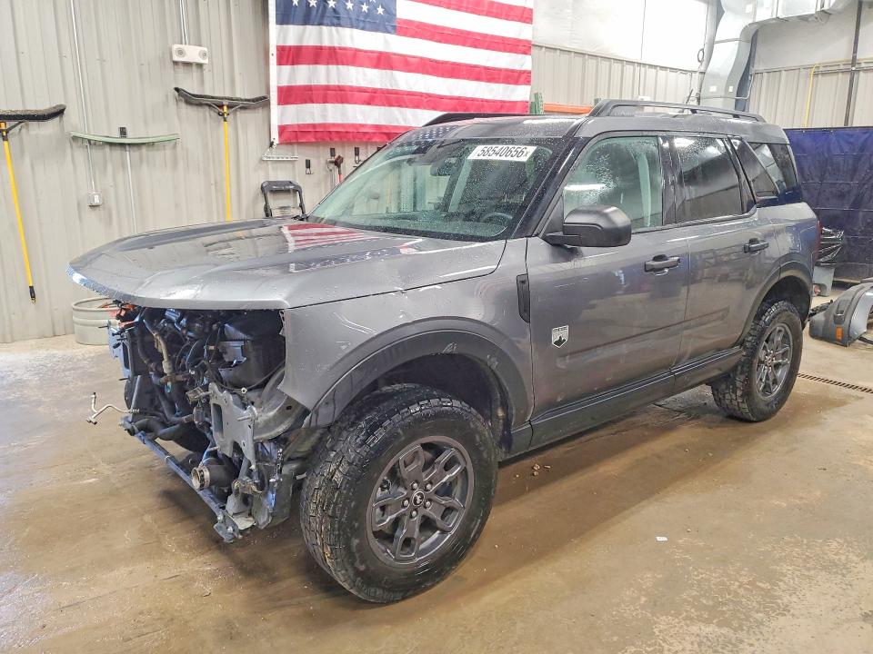 Продажа на аукционе авто 2024 Ford Bronco, vin: 3FMCR9B64RRE04601, номер лота: 58540656