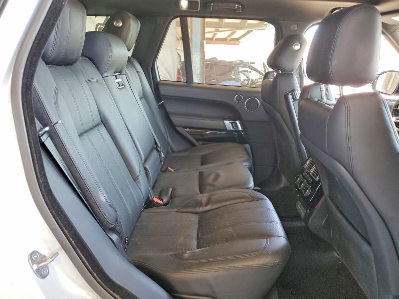 2017 Land Rover Range Rover მანქანა იყიდება აუქციონზე, vin: SALGS2FE0HA361797, აუქციონის ნომერი: 57274046