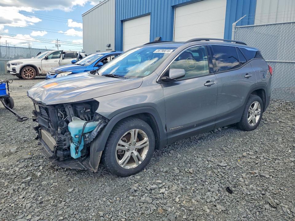 Продажа на аукционе авто 2018 Gmc Terrain, vin: 3GKALMEV6JL221022, номер лота: 56796616