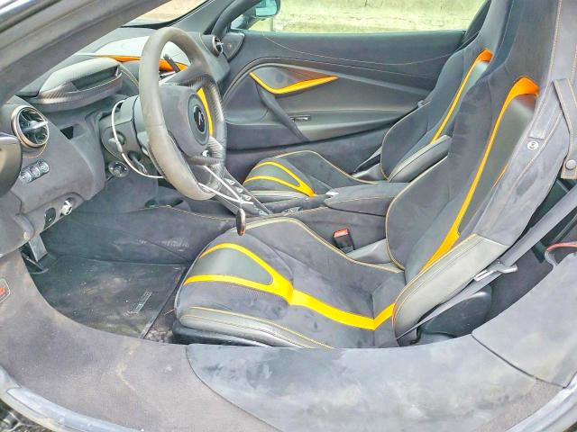 58900716 :رقم المزاد ، SBM14FCA2LW004138 vin ، 2020 Mclaren Automotive 720s مزاد بيع