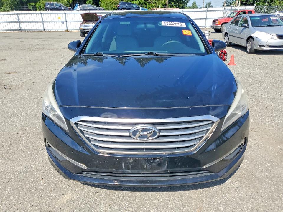 Продаж на аукціоні авто 2015 Hyundai Sonata, vin: 5NPE24AF2FH101899, номер лоту: 59033816