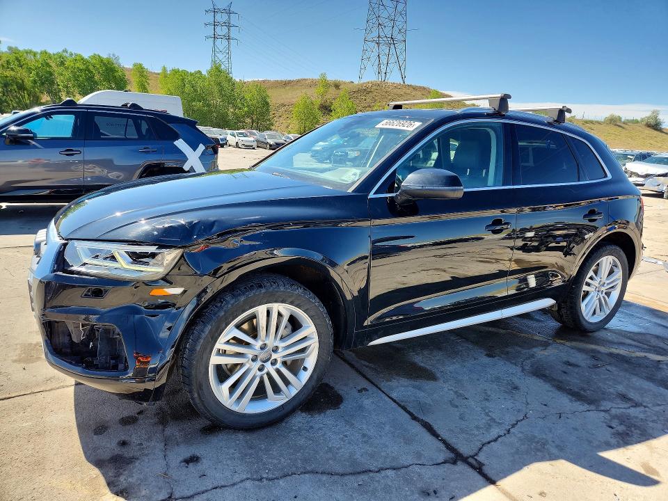 Aukcja sprzedaży 2018 Audi Q5, vin: WA1BNAFY7J2137580, numer aukcji: 56626926