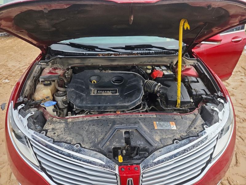 2016 Lincoln Mkz მანქანა იყიდება აუქციონზე, vin: 3LN6L2G96GR632704, აუქციონის ნომერი: 56625666