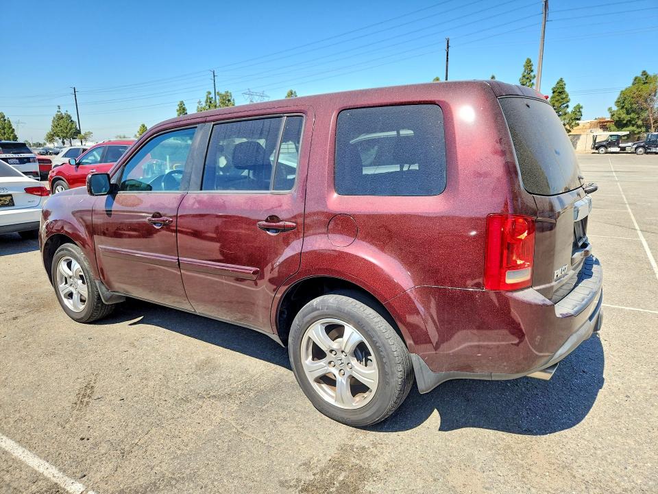 57750136 :رقم المزاد ، 5FNYF3H50DB025782 vin ، 2013 Honda Pilot مزاد بيع