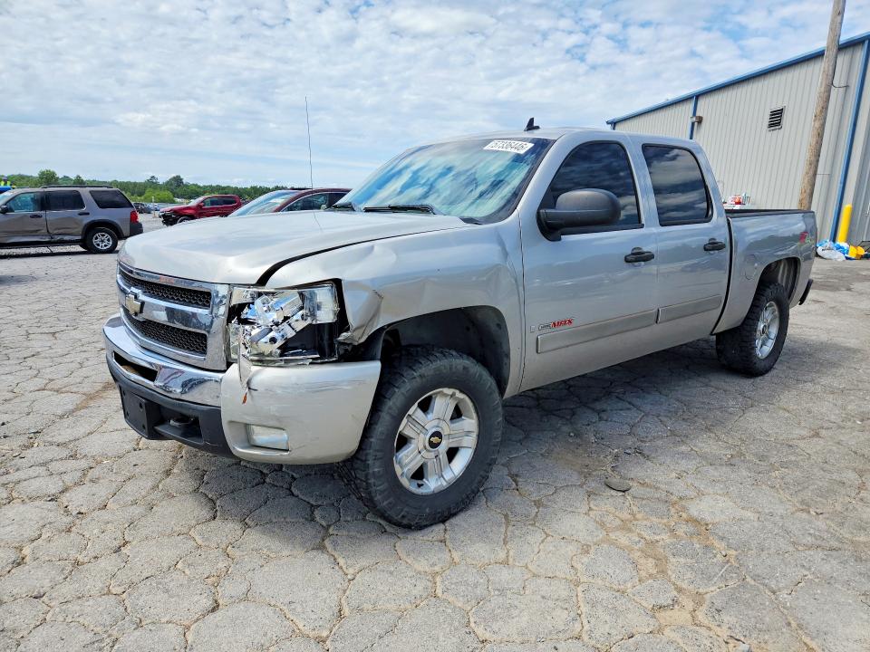 2007 Chevrolet Silverado მანქანა იყიდება აუქციონზე, vin: 2GCFK13Y771631323, აუქციონის ნომერი: 57336446