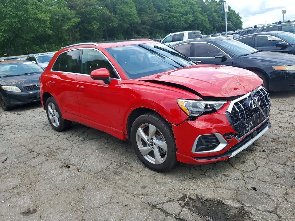 57719696 :رقم المزاد ، WA1AUCF38N1005826 vin ، 2022 Audi Q3 مزاد بيع
