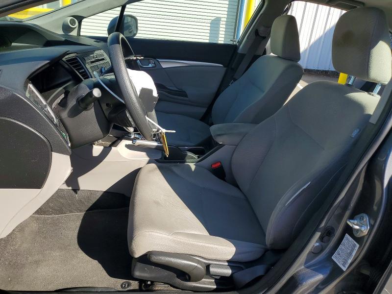 Продаж на аукціоні авто 2013 Honda Civic, vin: 19XFB2F87DE239670, номер лоту: 57694686