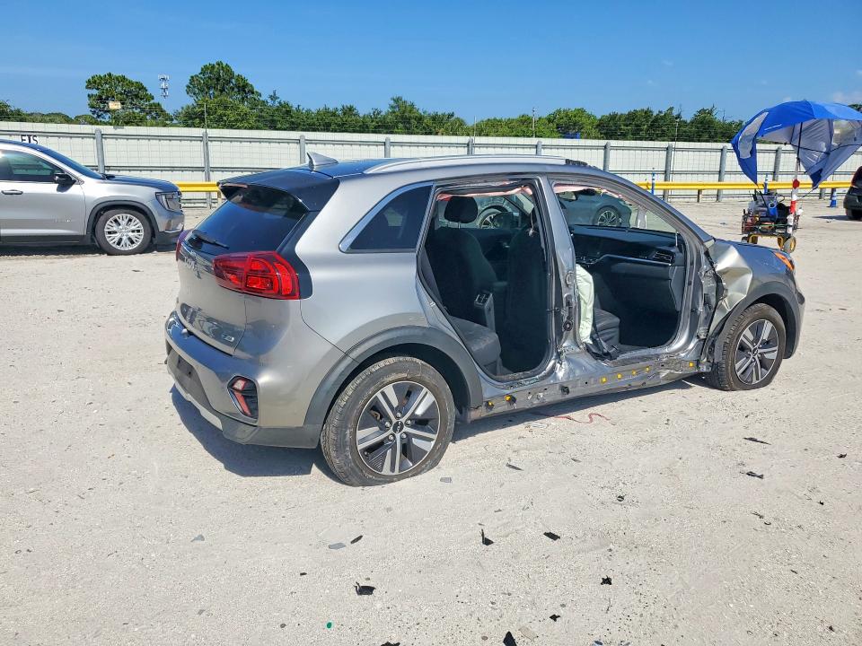 2022 Kia Niro მანქანა იყიდება აუქციონზე, vin: KNDCE3LC9N5546361, აუქციონის ნომერი: 57856616