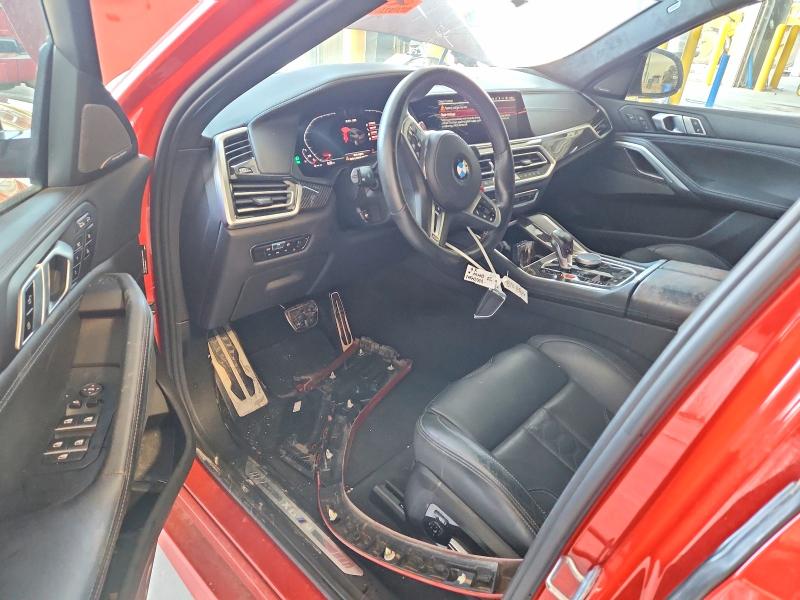 Aukcja sprzedaży 2022 Bmw X6, vin: 5YMCY0C09N9L41859, numer aukcji: 55830606