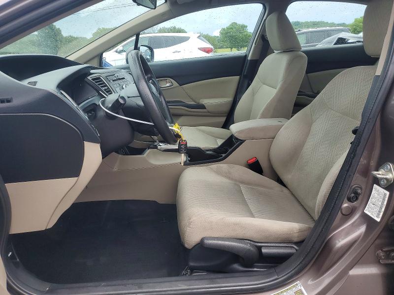 55531316 :رقم المزاد ، 2HGFB2F58EH545550 vin ، 2014 Honda Civic مزاد بيع