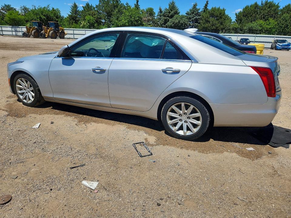 57784376 :رقم المزاد ، 1G6AW5SX3F0115150 vin ، 2015 Cadillac Cts مزاد بيع