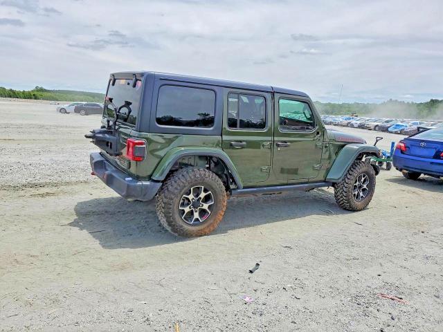 2021 Jeep Wrangler Unlimited მანქანა იყიდება აუქციონზე, vin: 1C4HJXFGXMW712564, აუქციონის ნომერი: 58914976