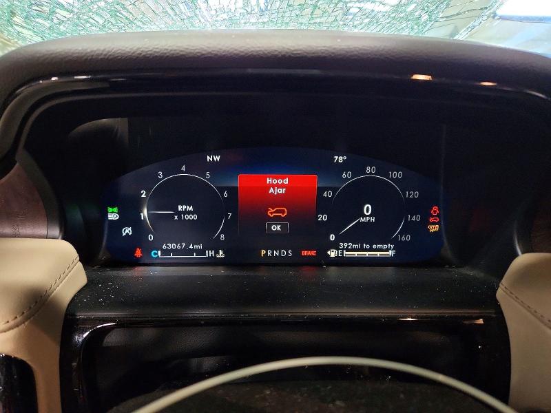 Продаж на аукціоні авто 2021 Lincoln Nautilus, vin: 2LMPJ8K96MBL11653, номер лоту: 57387506