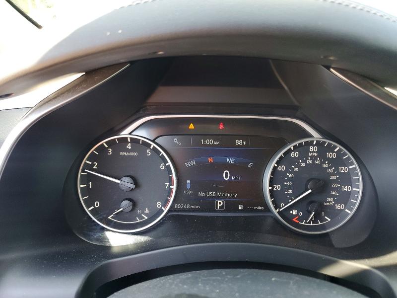 2018 Nissan Murano მანქანა იყიდება აუქციონზე, vin: 5N1AZ2MG5JN122298, აუქციონის ნომერი: 56686306