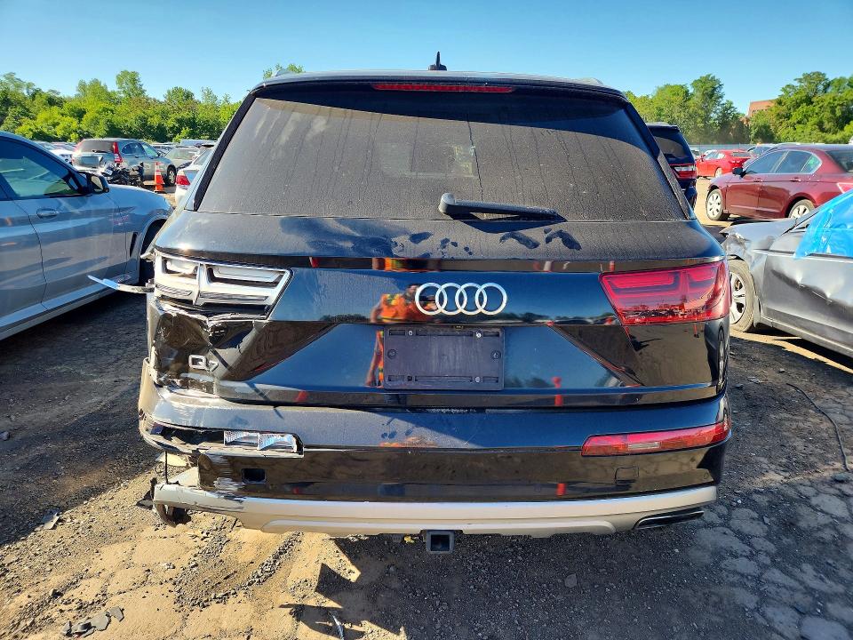 Продаж на аукціоні авто 2019 Audi Q7, vin: WA1LAAF79KD015543, номер лоту: 54829886