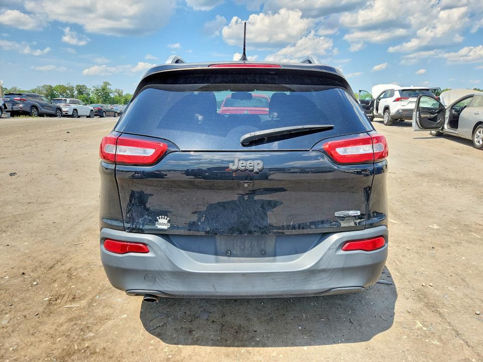 Aukcja sprzedaży 2018 Jeep Cherokee, vin: 1C4PJLCBXJD557809, numer aukcji: 56951276