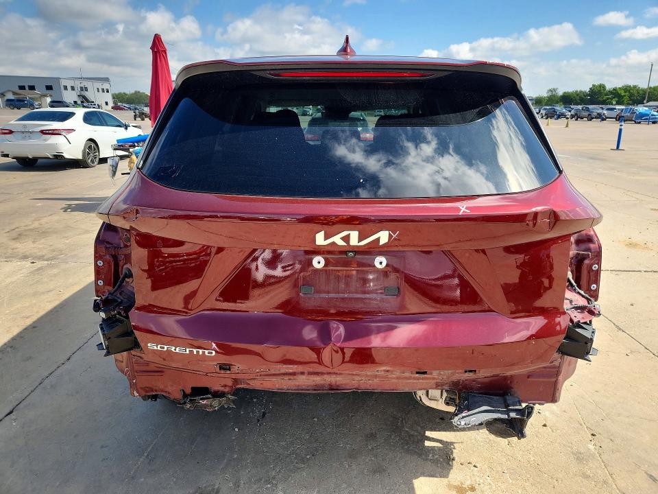 57012416 :رقم المزاد ، 5XYRG4JC3RG282354 vin ، 2024 Kia Sorento مزاد بيع