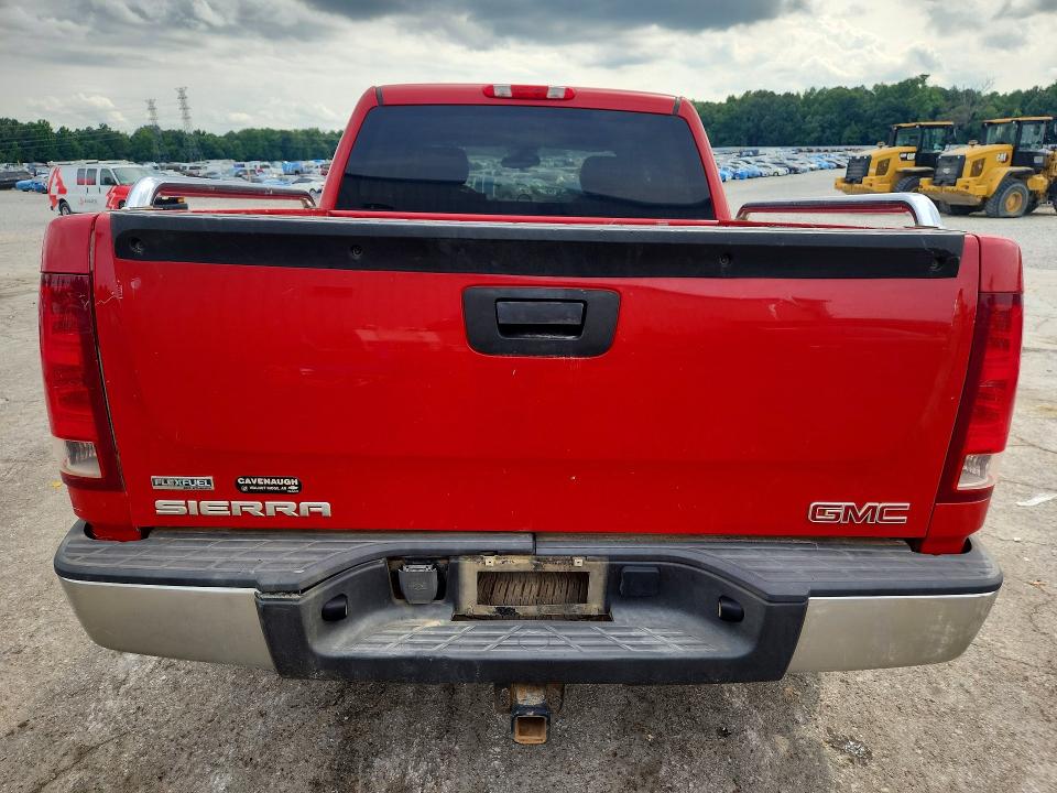 58738106 :رقم المزاد ، 3GTRKUEA9AG212855 vin ، 2010 Gmc Sierra مزاد بيع