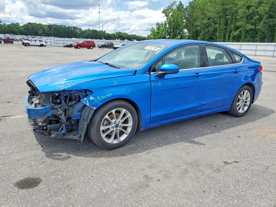 Aukcja sprzedaży 2020 Ford Fusion, vin: 3FA6P0HD9LR122086, numer aukcji: 57843786