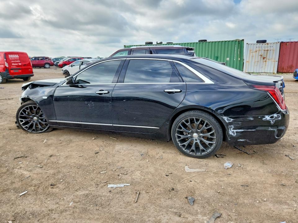 58929896 :رقم المزاد ، 1G6KD5RS8JU100858 vin ، 2018 Cadillac Ct6 مزاد بيع