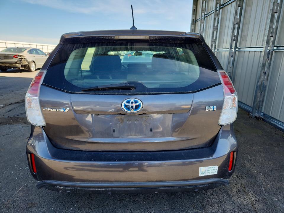 Aukcja sprzedaży 2015 Toyota Prius V, vin: JTDZN3EUXFJ031698, numer aukcji: 56011066
